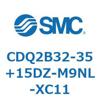 CDQ2B32-35+15DZ-M9NL-XC11 ���`�V�����_ CDQ2B32-35 SMC 52324404