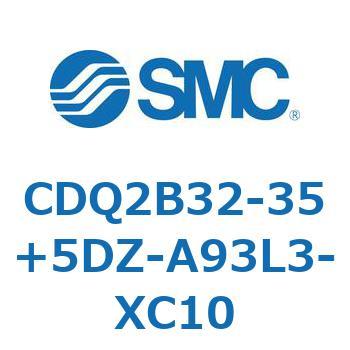 CDQ2B32-35+5DZ-A93L3-XC10 ���`�V�����_ CDQ2B32-35 SMC 52324492