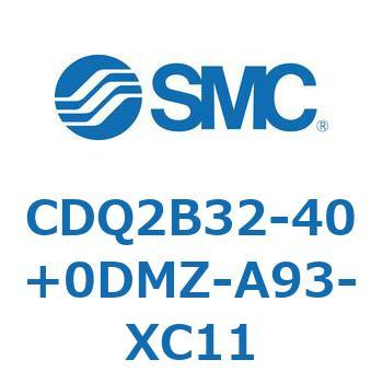 薄形シリンダ CDQ2B32-40 SMC