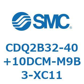 CDQ2B32-40+10DCM-M9B3-XC11 `V_ CDQ2B32-40 SMC 52326477