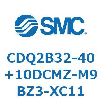 薄形シリンダ CDQ2B32-40 SMC