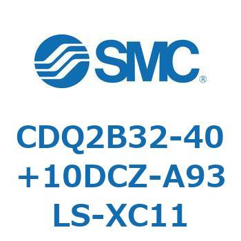 薄形シリンダ CDQ2B32-40 SMC