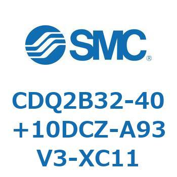 薄形シリンダ CDQ2B32-40 SMC