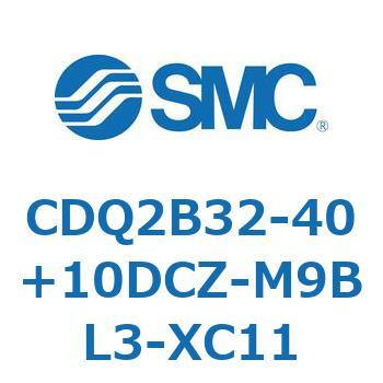 薄形シリンダ CDQ2B32-40 SMC