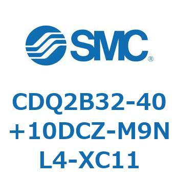 薄形シリンダ CDQ2B32-40 SMC