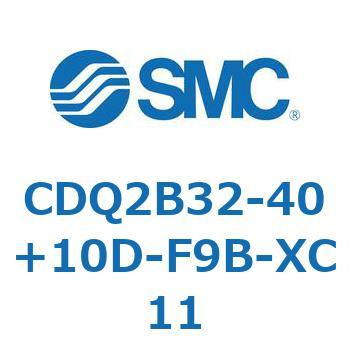 CDQ2B32-40+10D-F9B-XC11 `V_ CDQ2B32-40 SMC 52326601