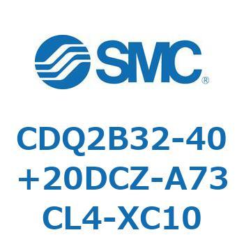 薄形シリンダ CDQ2B32-40 SMC