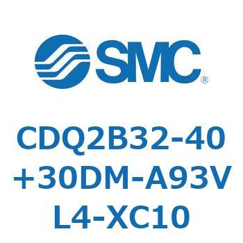 CDQ2B32-40+30DM-A93VL4-XC10 `V_ CDQ2B32-40 SMC 52326811