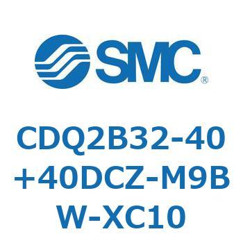 薄形シリンダ CDQ2B32-40 SMC