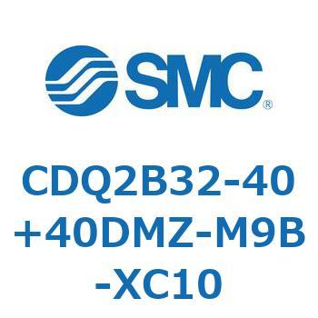 薄形シリンダ CDQ2B32-40 SMC