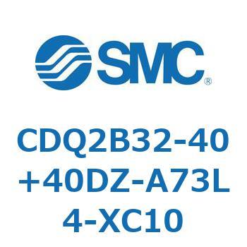 薄形シリンダ CDQ2B32-40 SMC