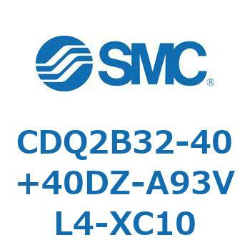 薄形シリンダ CDQ2B32-40 SMC