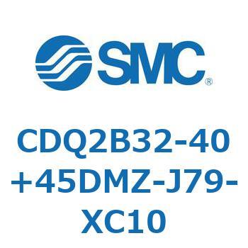薄形シリンダ CDQ2B32-40 SMC