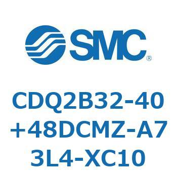 薄形シリンダ CDQ2B32-40 SMC