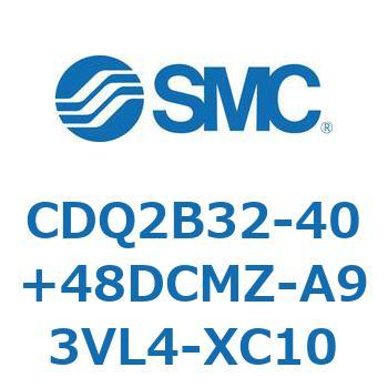 薄形シリンダ CDQ2B32-40 SMC