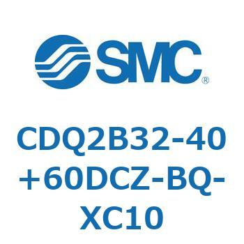 薄形シリンダ CDQ2B32-40 SMC