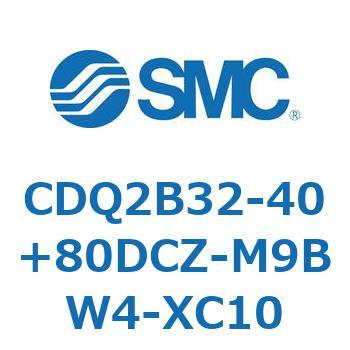 薄形シリンダ CDQ2B32-40 SMC