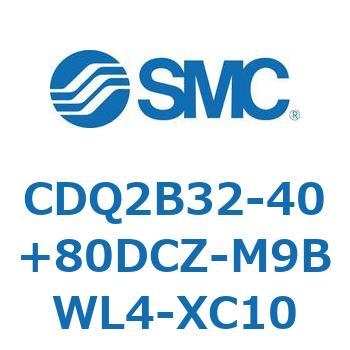 薄形シリンダ CDQ2B32-40 SMC