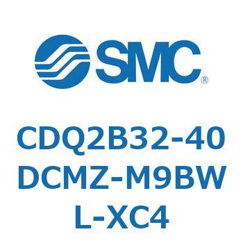 薄形シリンダ CDQ2B32-40 SMC