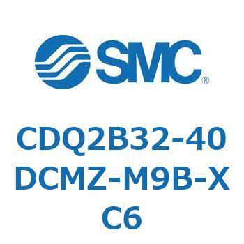 薄形シリンダ CDQ2B32-40 SMC