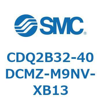 薄形シリンダ CDQ2B32-40 SMC