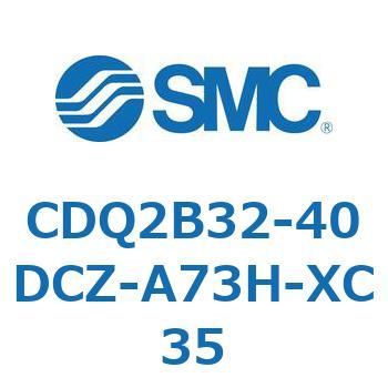 薄形シリンダ CDQ2B32-40 SMC