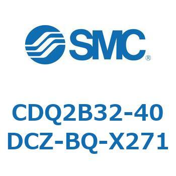 薄形シリンダ CDQ2B32-40 SMC