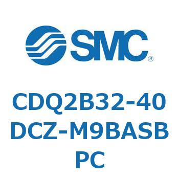薄形シリンダ CDQ2B32-40 SMC
