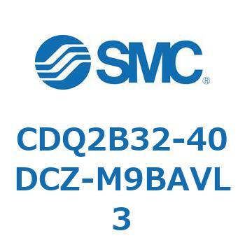 薄形シリンダ CDQ2B32-40 SMC