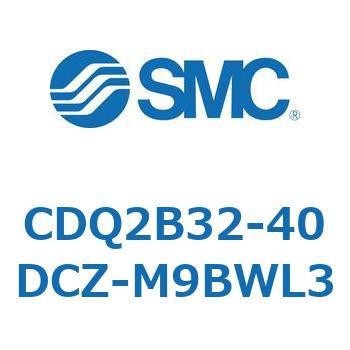薄形シリンダ CDQ2B32-40 SMC
