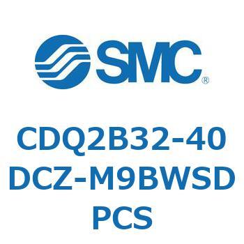 薄形シリンダ CDQ2B32-40 SMC