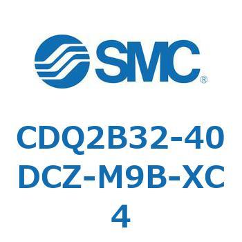 薄形シリンダ CDQ2B32-40 SMC