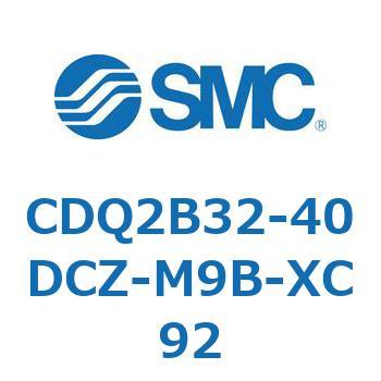 薄形シリンダ CDQ2B32-40 SMC