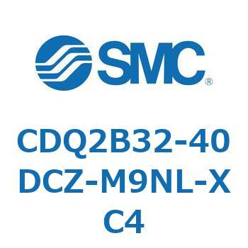 薄形シリンダ CDQ2B32-40 SMC