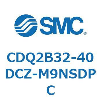 薄形シリンダ CDQ2B32-40 SMC