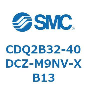 薄形シリンダ CDQ2B32-40 SMC