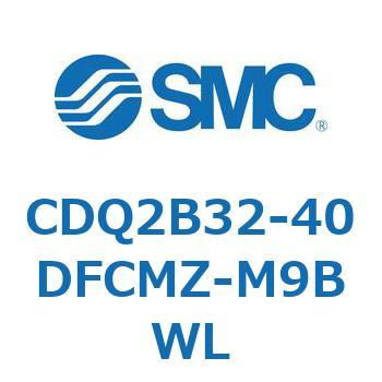 薄形シリンダ CDQ2B32-40 SMC