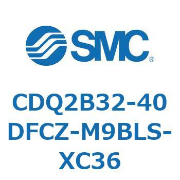 薄形シリンダ CDQ2B32-40 SMC