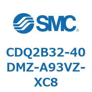 薄形シリンダ CDQ2B32-40 SMC