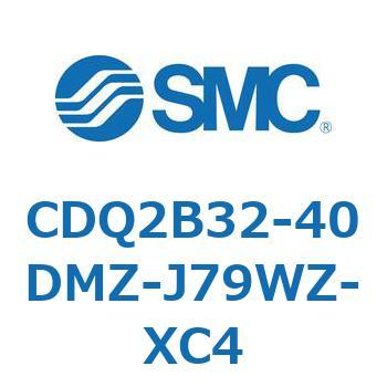 薄形シリンダ CDQ2B32-40 SMC