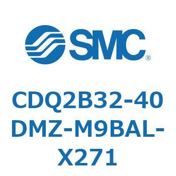 薄形シリンダ CDQ2B32-40 SMC