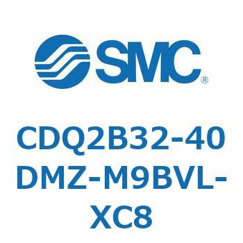 薄形シリンダ CDQ2B32-40 SMC