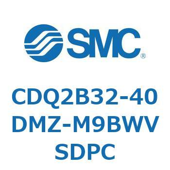 薄形シリンダ CDQ2B32-40 SMC