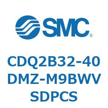 薄形シリンダ CDQ2B32-40 SMC