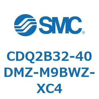 薄形シリンダ CDQ2B32-40 SMC