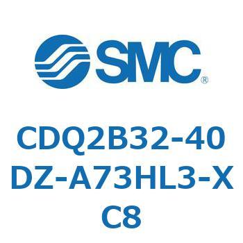 薄形シリンダ CDQ2B32-40 SMC