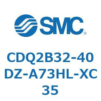 薄形シリンダ CDQ2B32-40 SMC