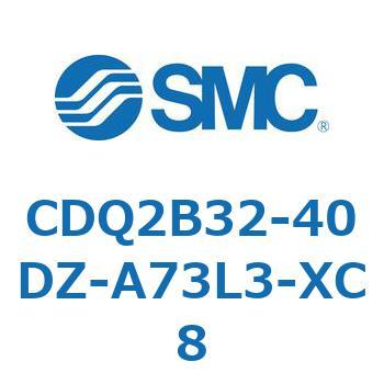 薄形シリンダ CDQ2B32-40 SMC