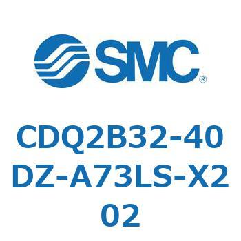 薄形シリンダ CDQ2B32-40 SMC