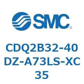 薄形シリンダ CDQ2B32-40 SMC